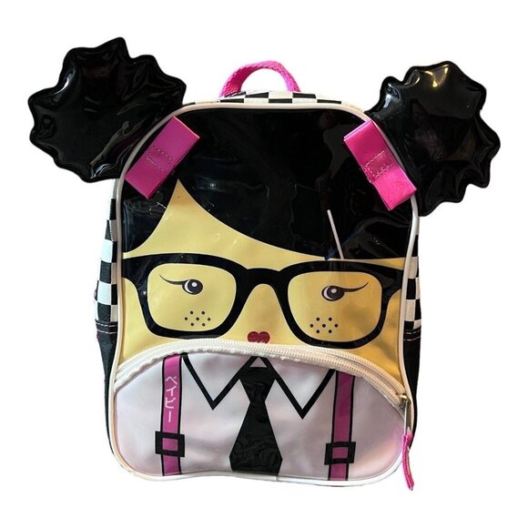 HARAJUKU Vinyl Mini Backpack Bookbag Schoolgirl 3D Gwen - Picture 1 of 9